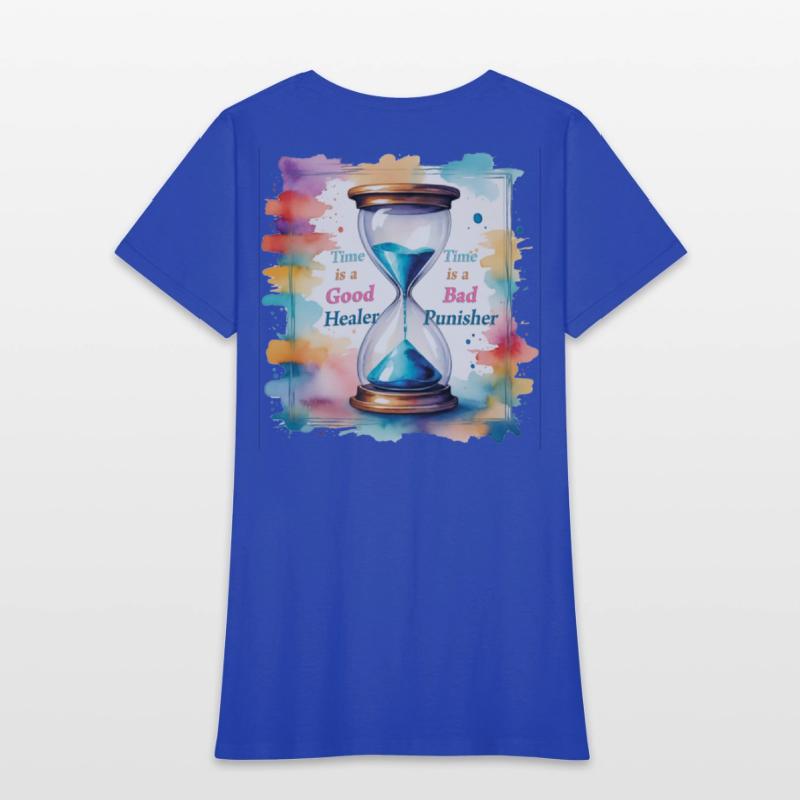 time is a healer or a punisher