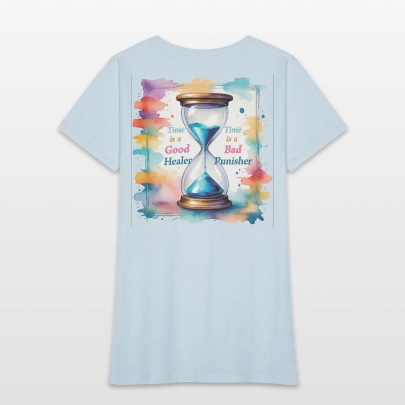 time is a healer or a punisher