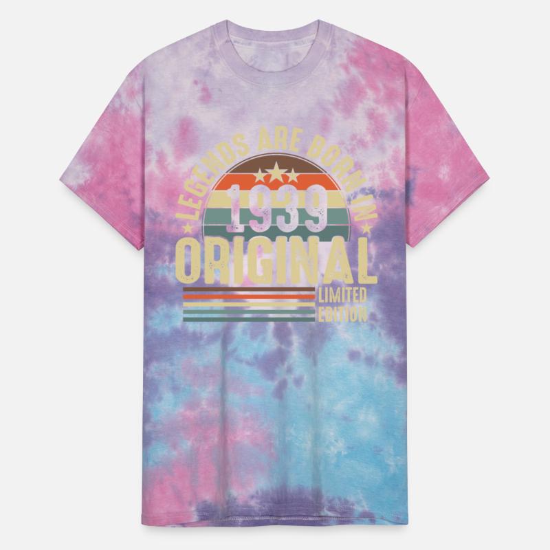 Timeless 1939 Vintage Birthday Tee