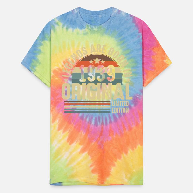 Timeless 1939 Vintage Birthday Tee