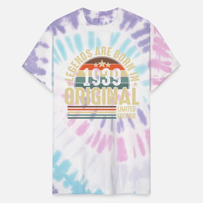 Timeless 1939 Vintage Birthday Tee