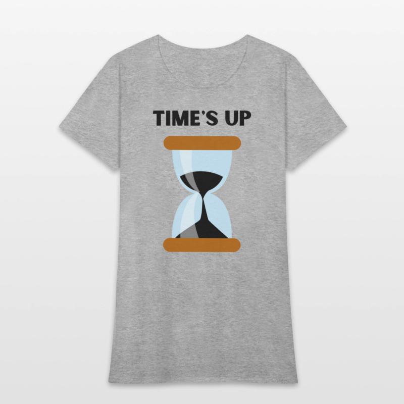 Time's up