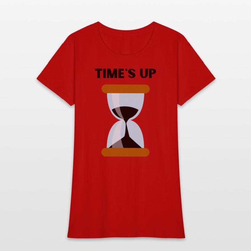 Time's up