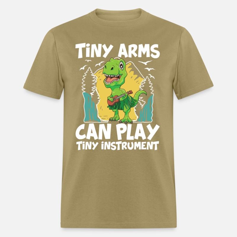 Tiny Arms Can Play Tiny Instrument
