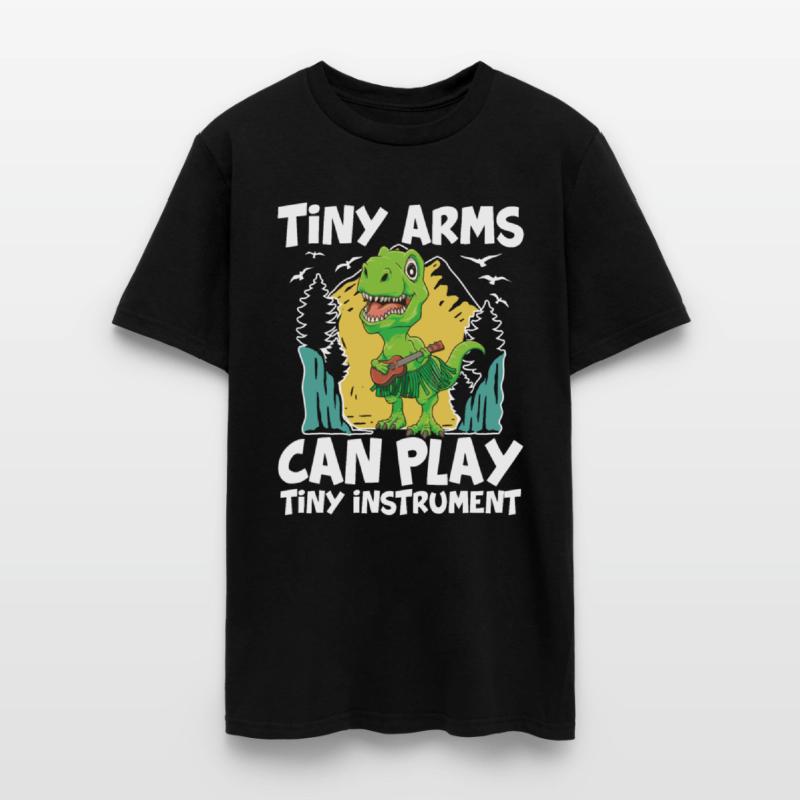 Tiny Arms Can Play Tiny Instrument
