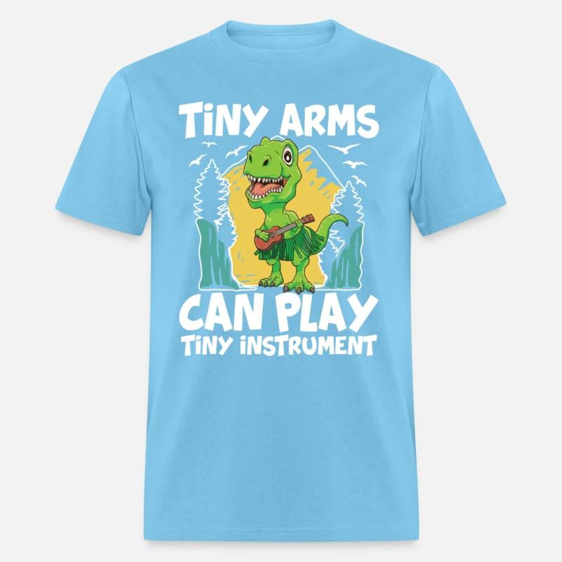 Tiny Arms Can Play Tiny Instrument