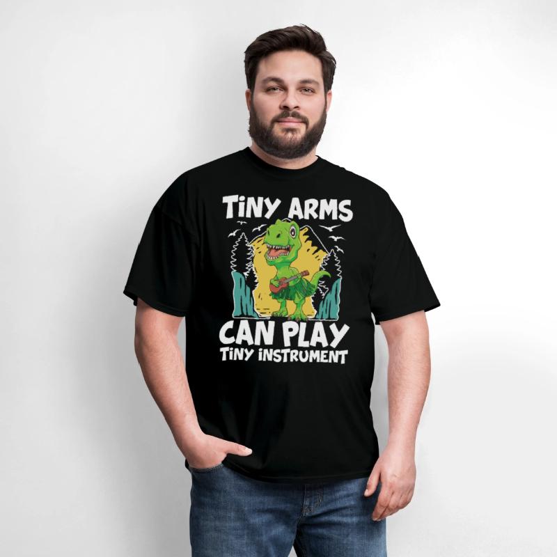Tiny Arms Can Play Tiny Instrument
