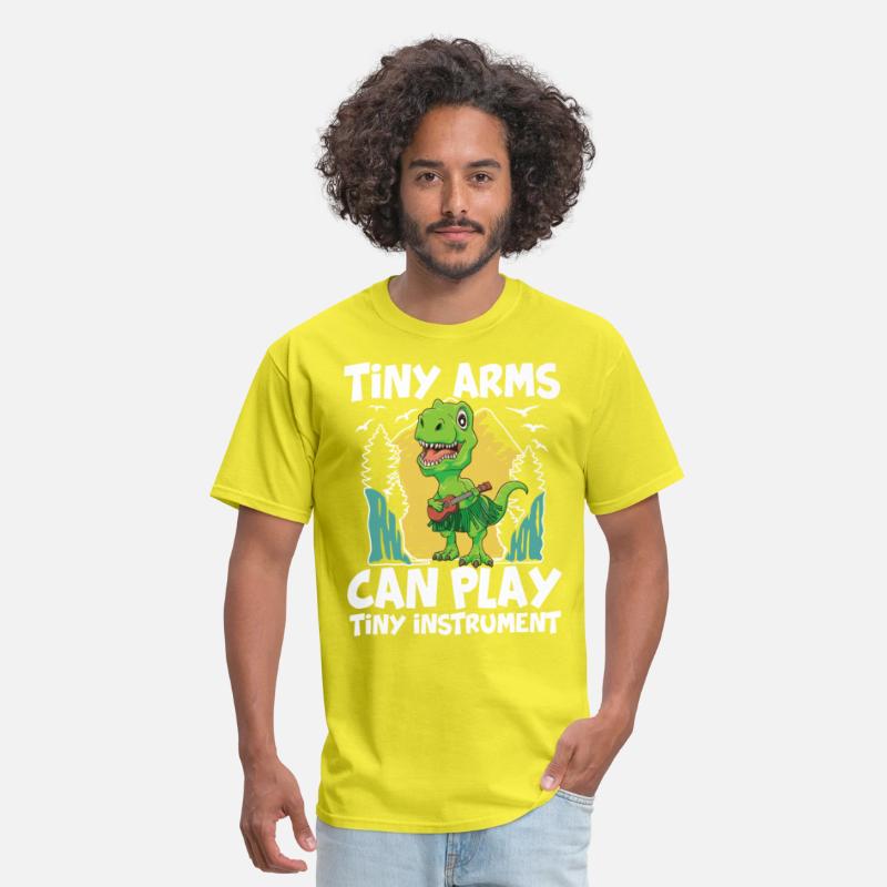 Tiny Arms Can Play Tiny Instrument