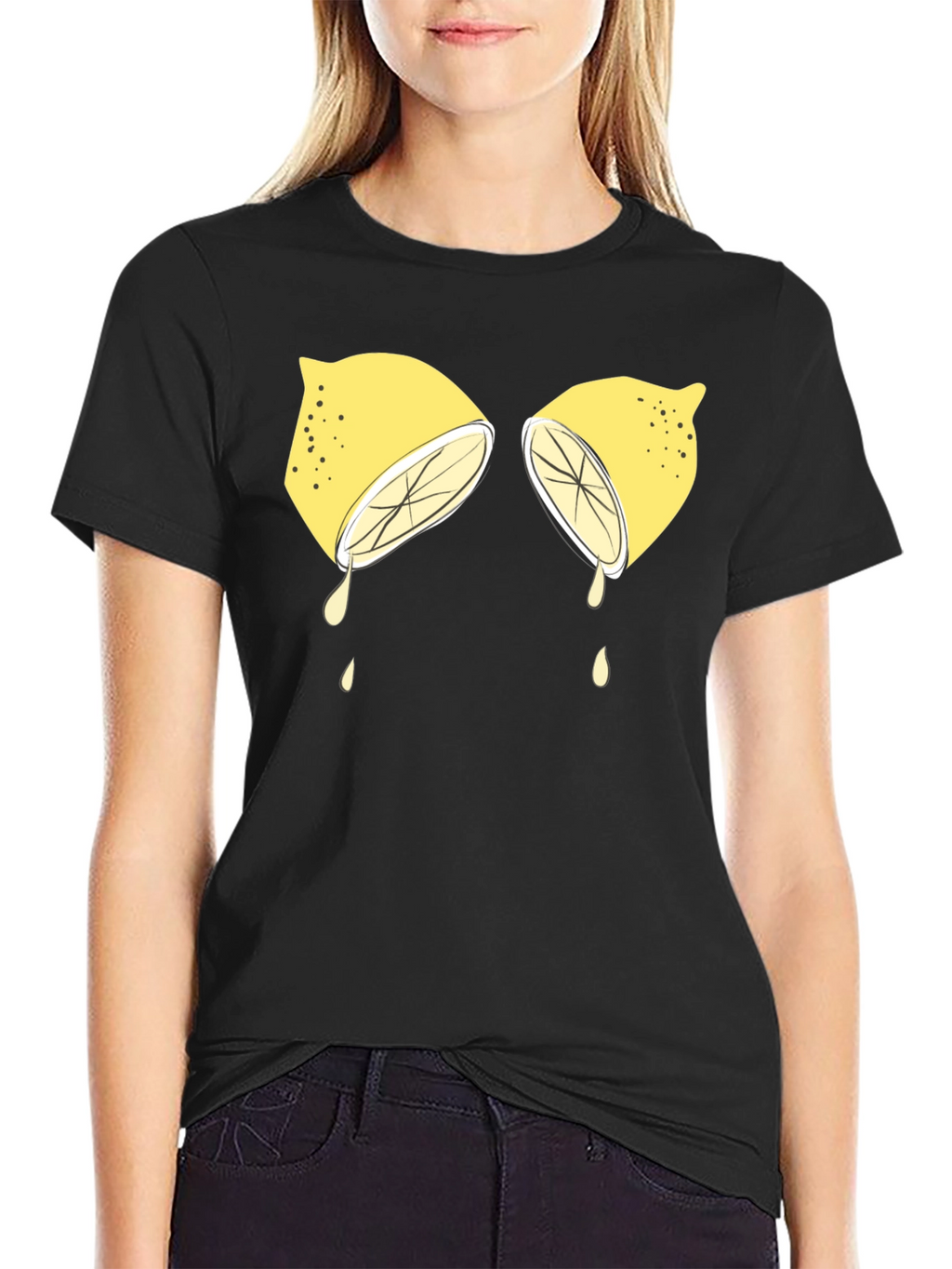 Funny Lemon Halves T-Shirt