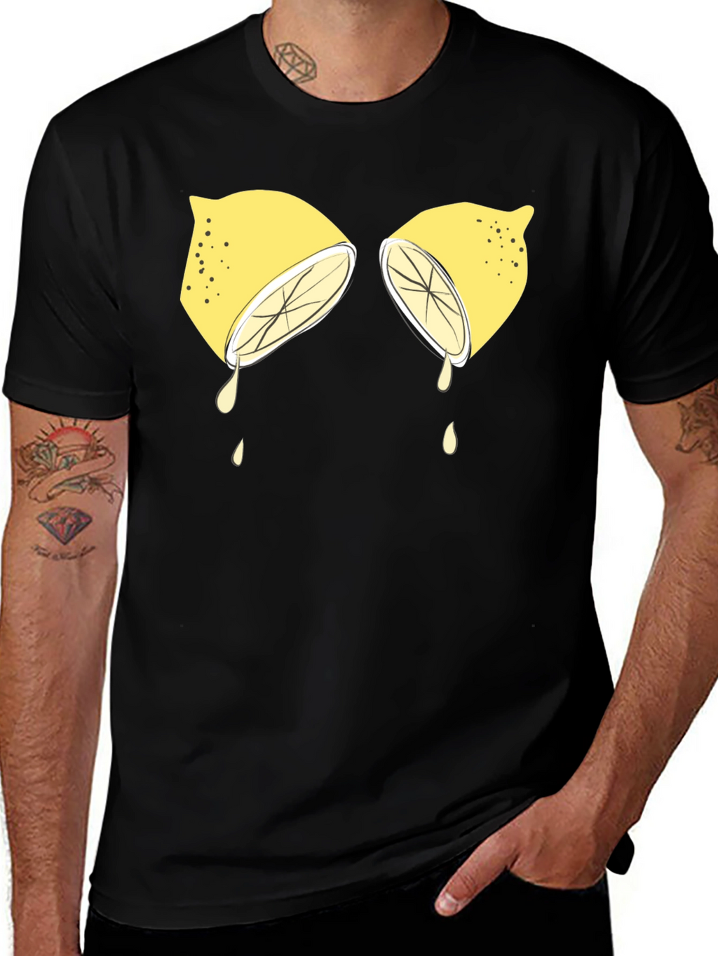 Funny Lemon Halves T-Shirt