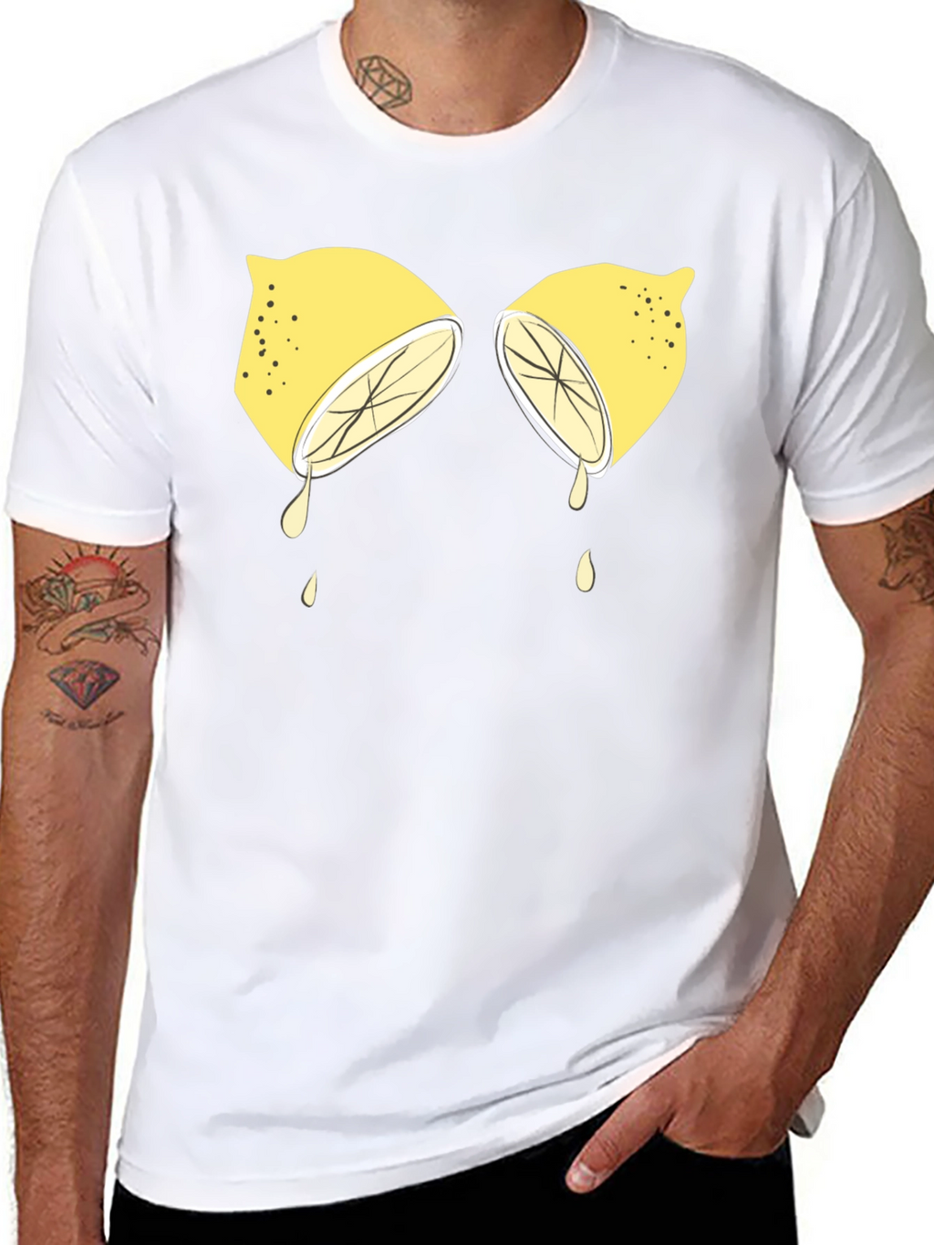 Funny Lemon Halves T-Shirt