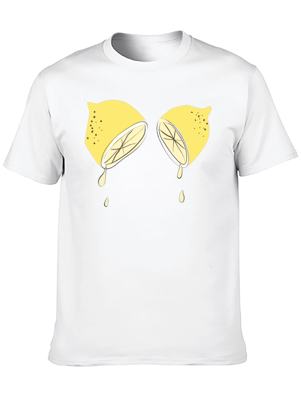 Funny Lemon Halves T-Shirt