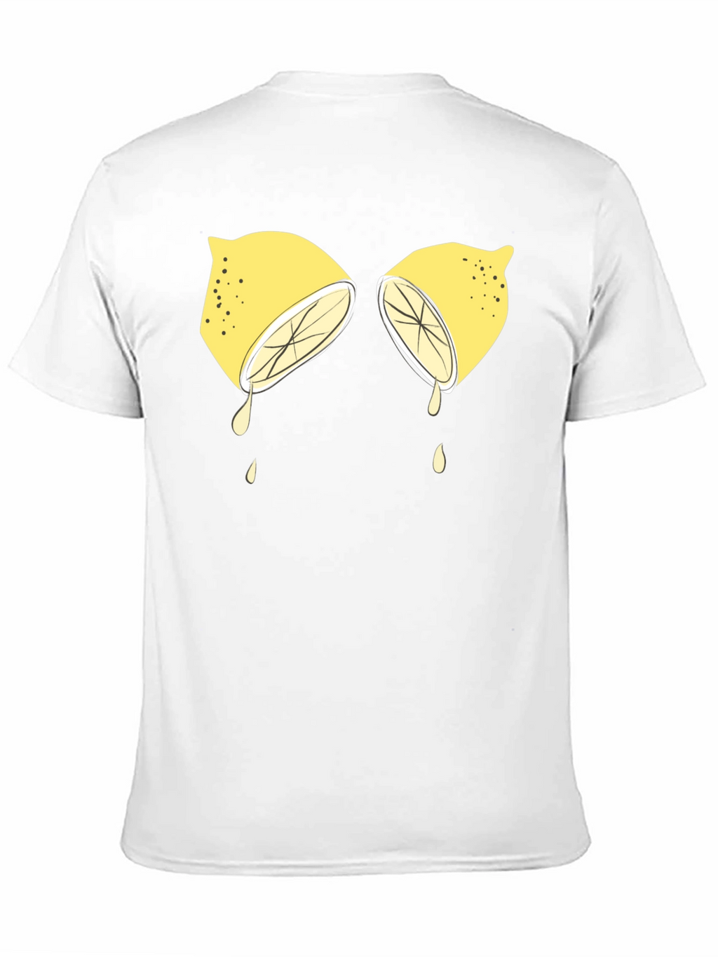 Funny Lemon Halves T-Shirt