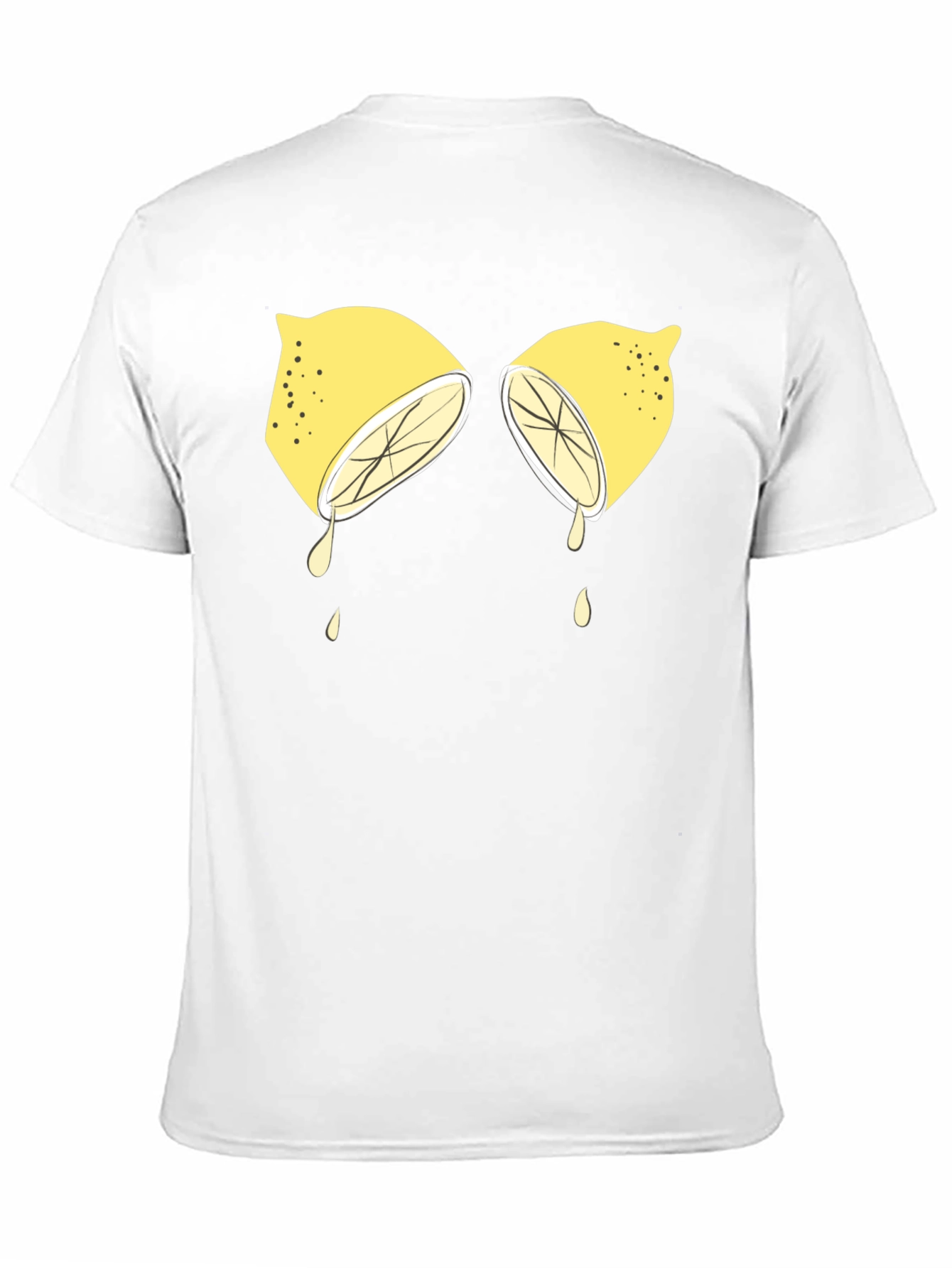Funny Lemon Halves T-Shirt