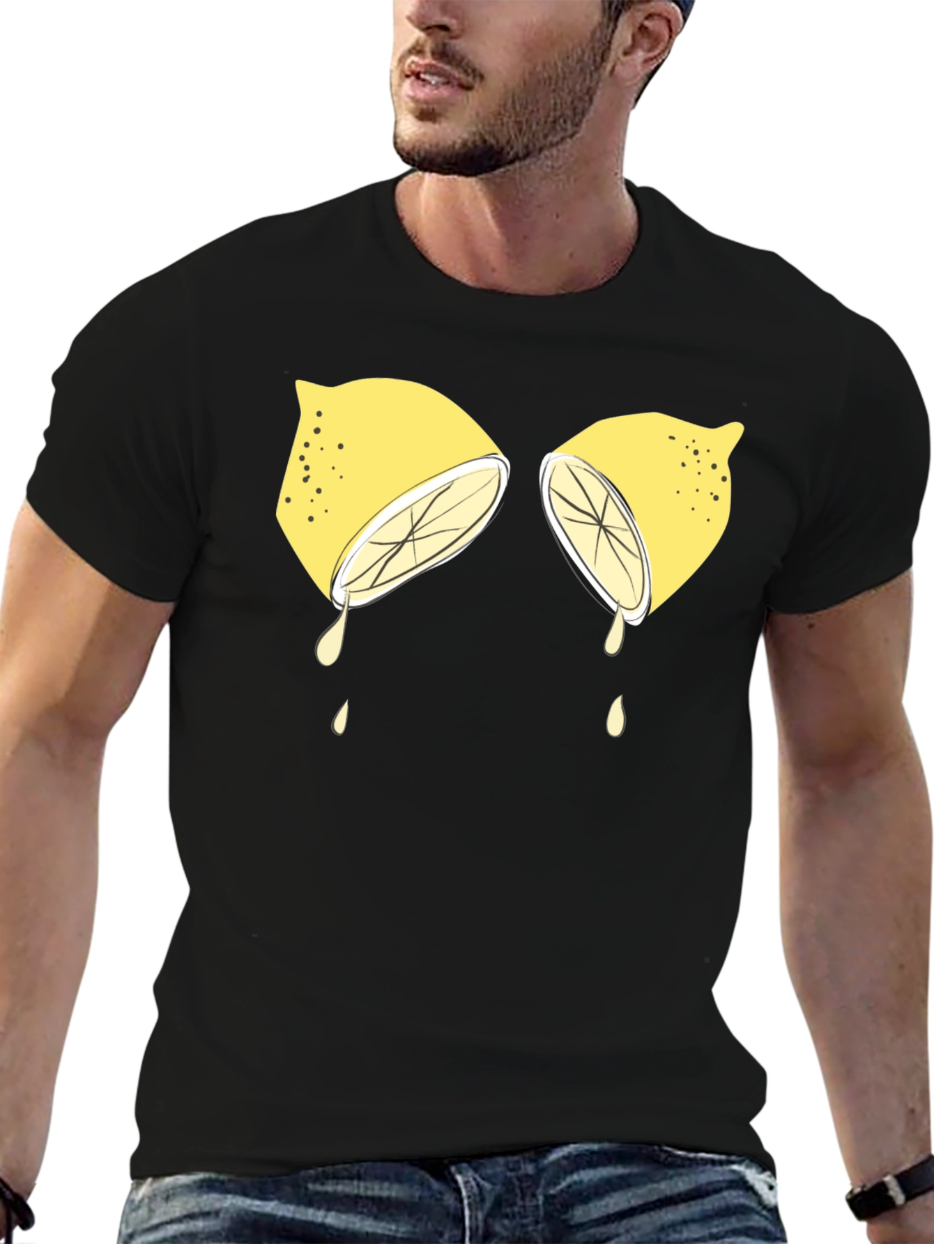 Funny Lemon Halves T-Shirt