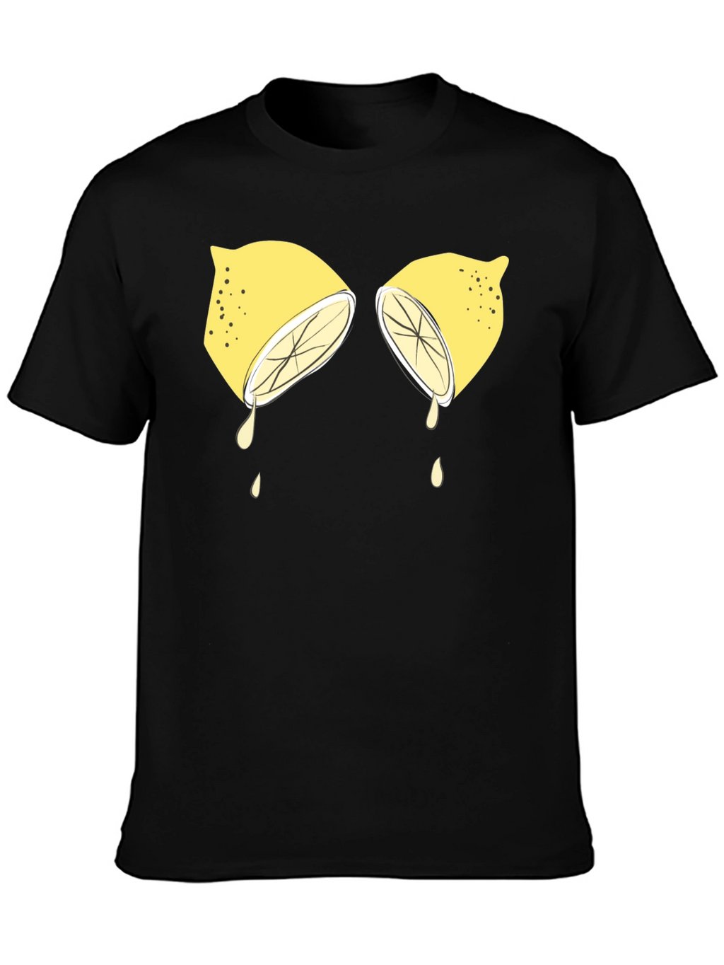 Funny Lemon Halves T-Shirt