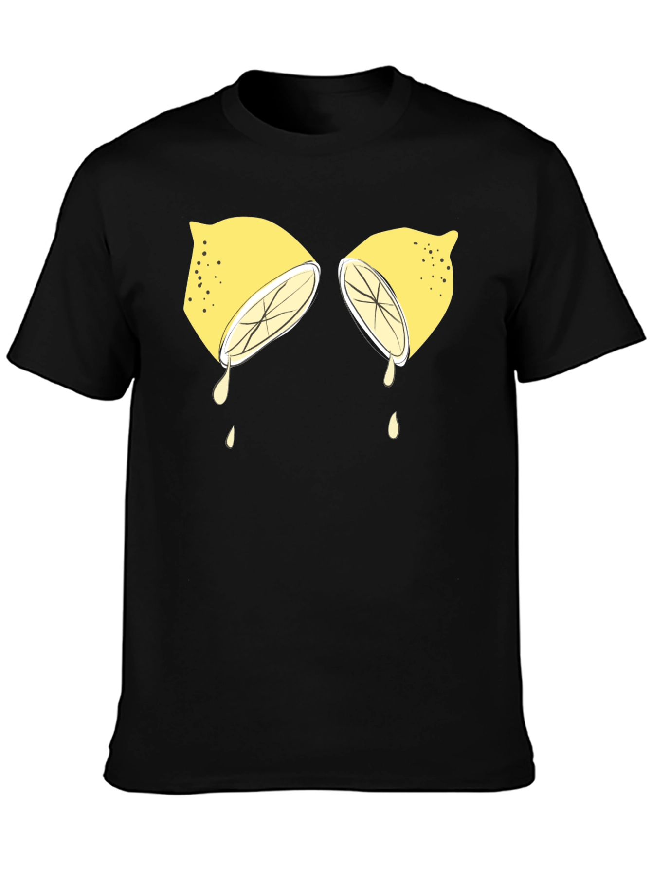 Funny Lemon Halves T-Shirt