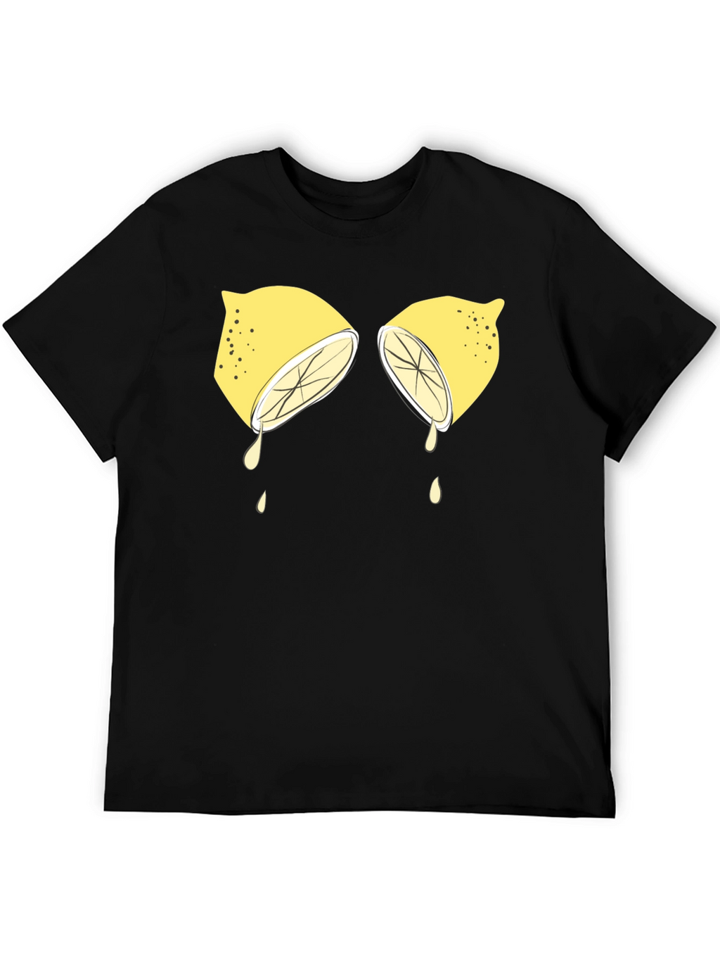 Funny Lemon Halves T-Shirt