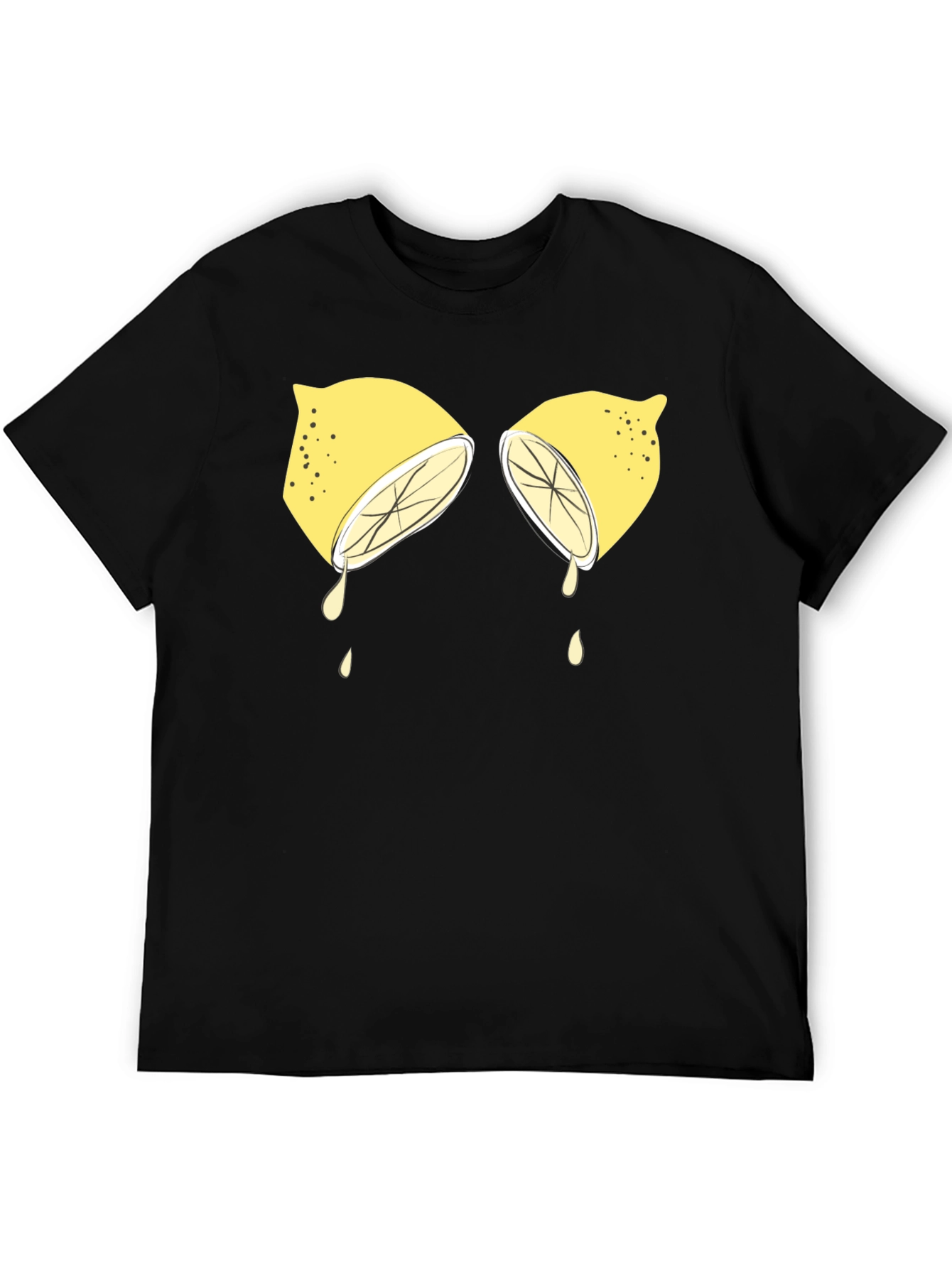 Funny Lemon Halves T-Shirt