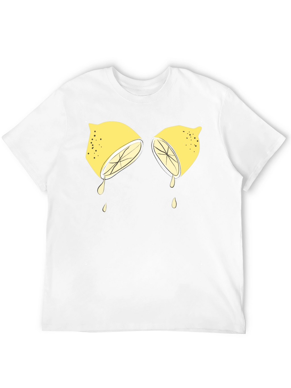 Funny Lemon Halves T-Shirt