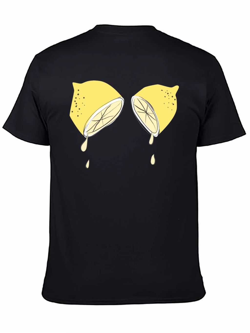 Funny Lemon Halves T-Shirt
