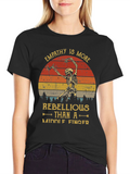 Empathy Skeleton Graphic T-Shirt - Rebellious Tee