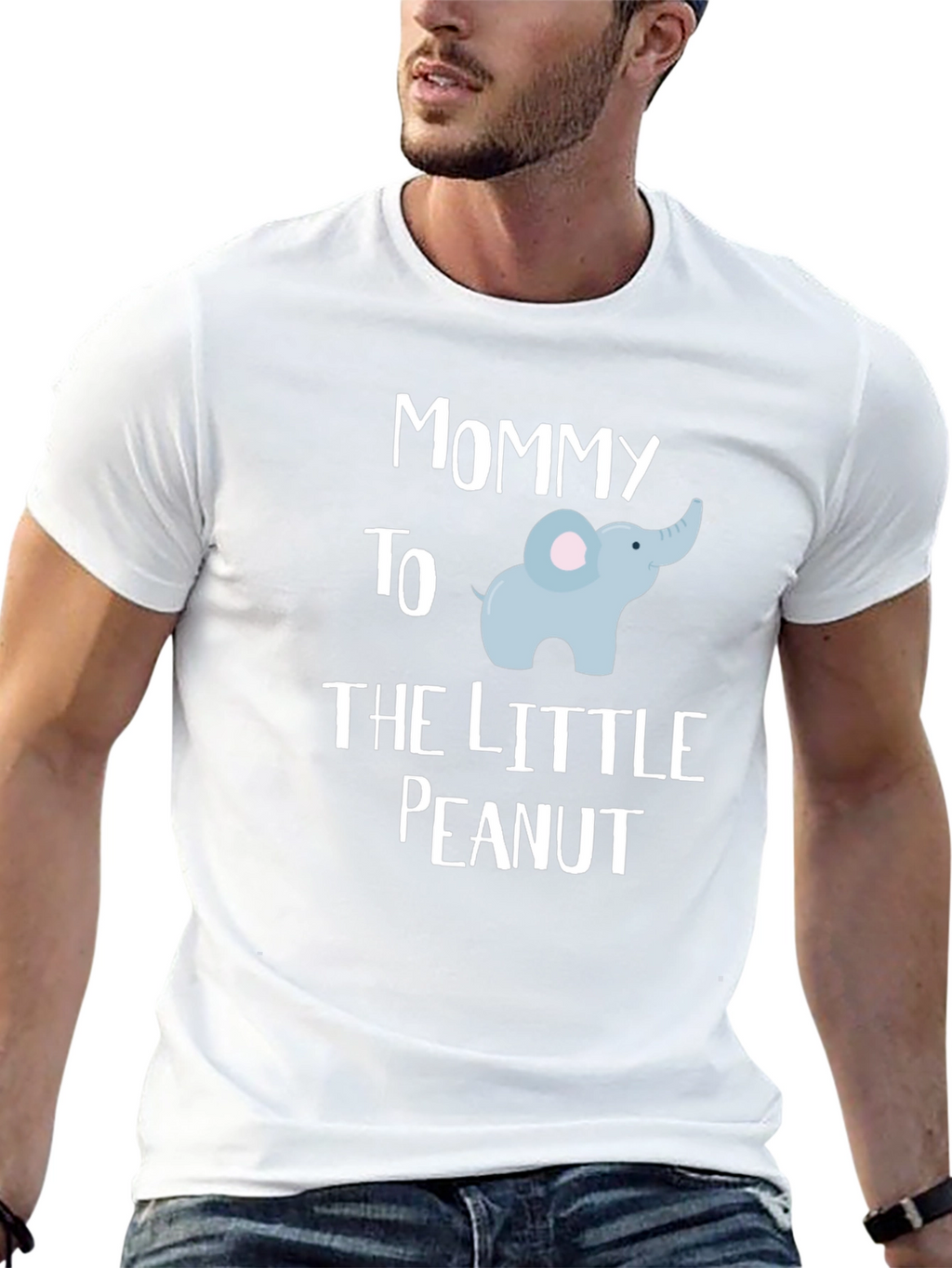 Mommy To Be Elephant Tee