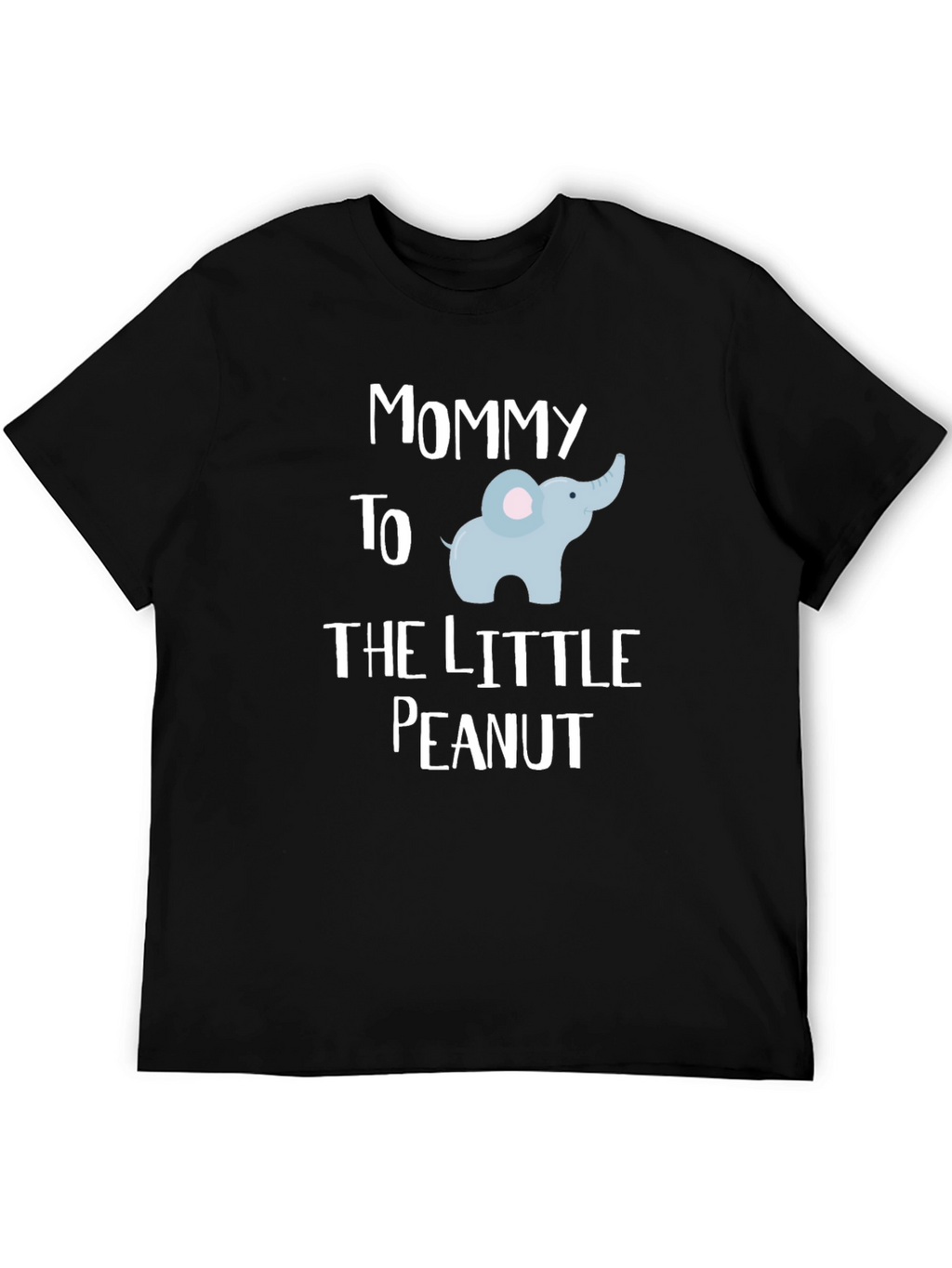 Mommy To Be Elephant Tee