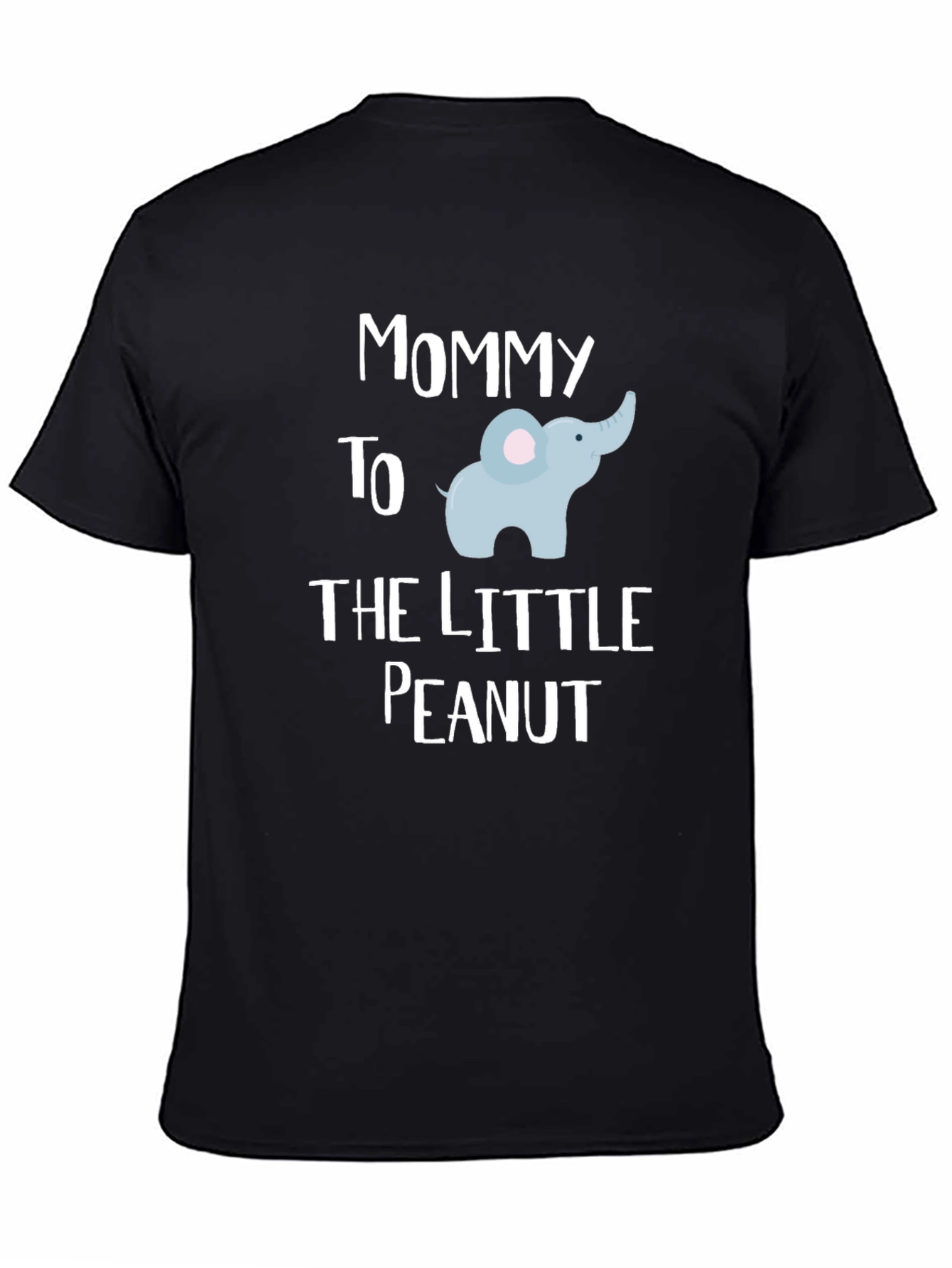 Mommy To Be Elephant Tee