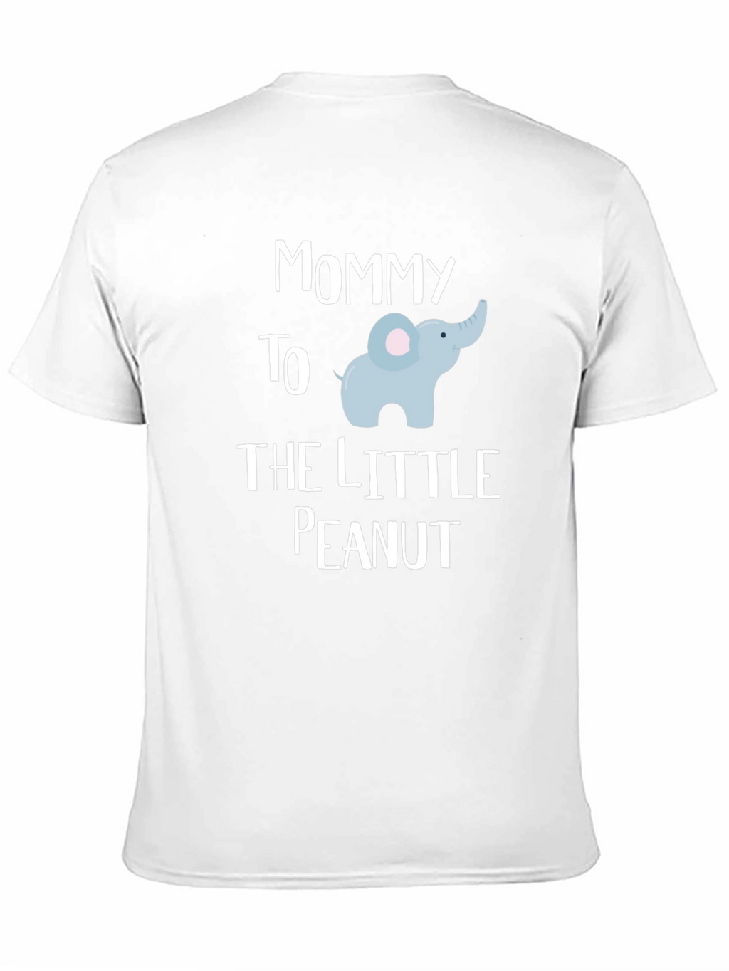 Mommy To Be Elephant Tee