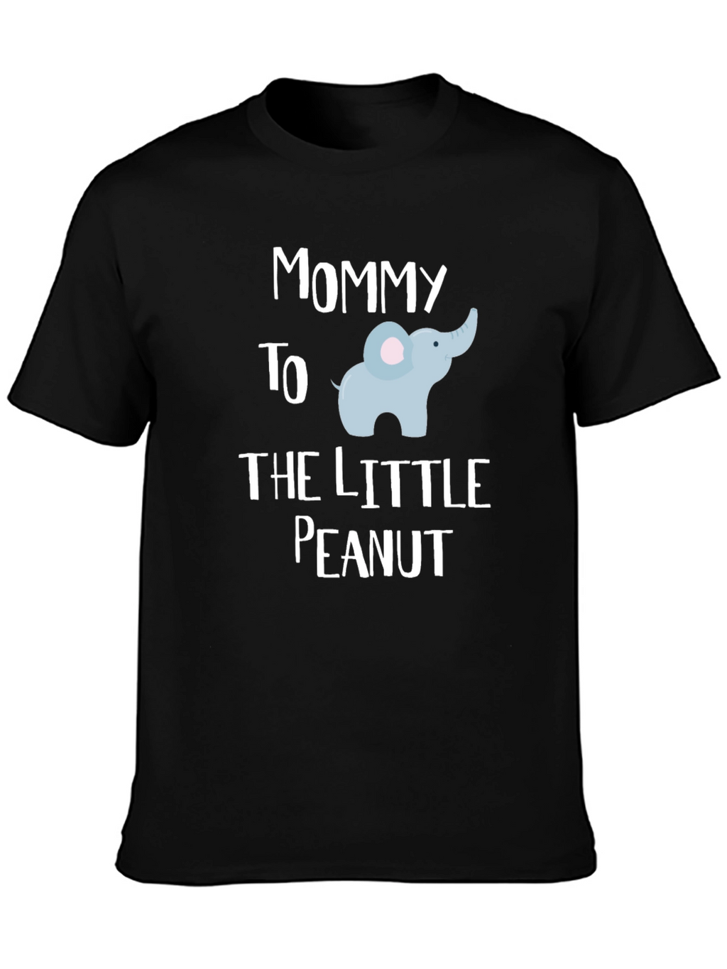 Mommy To Be Elephant Tee