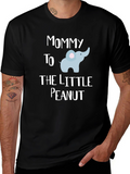 Mommy To Be Elephant Tee