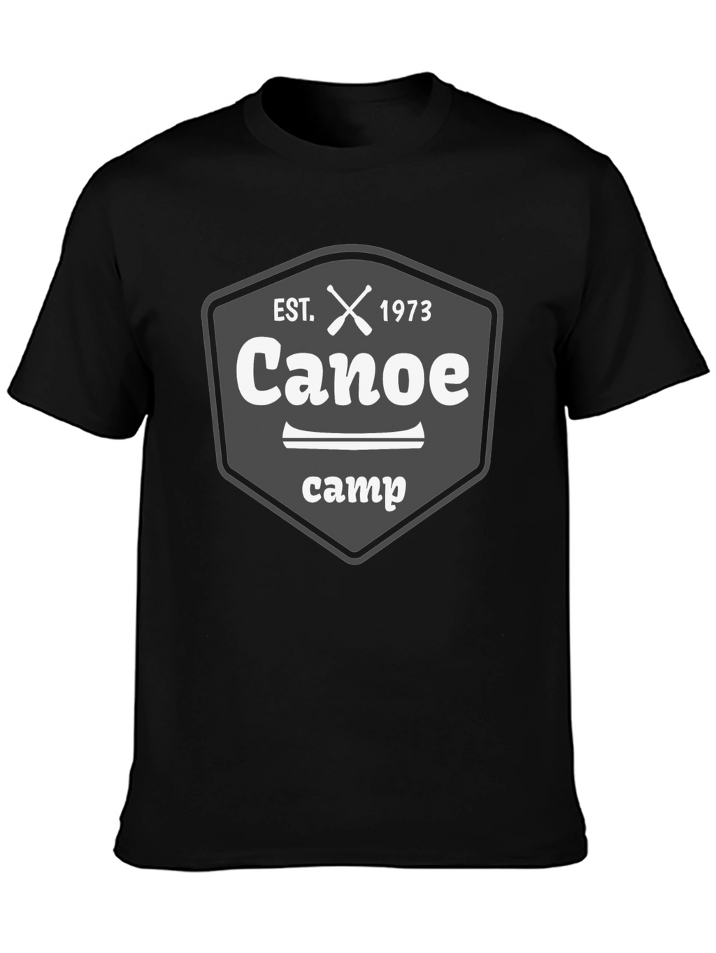 Canoe Camp Est. 1973 Graphic T-Shirt