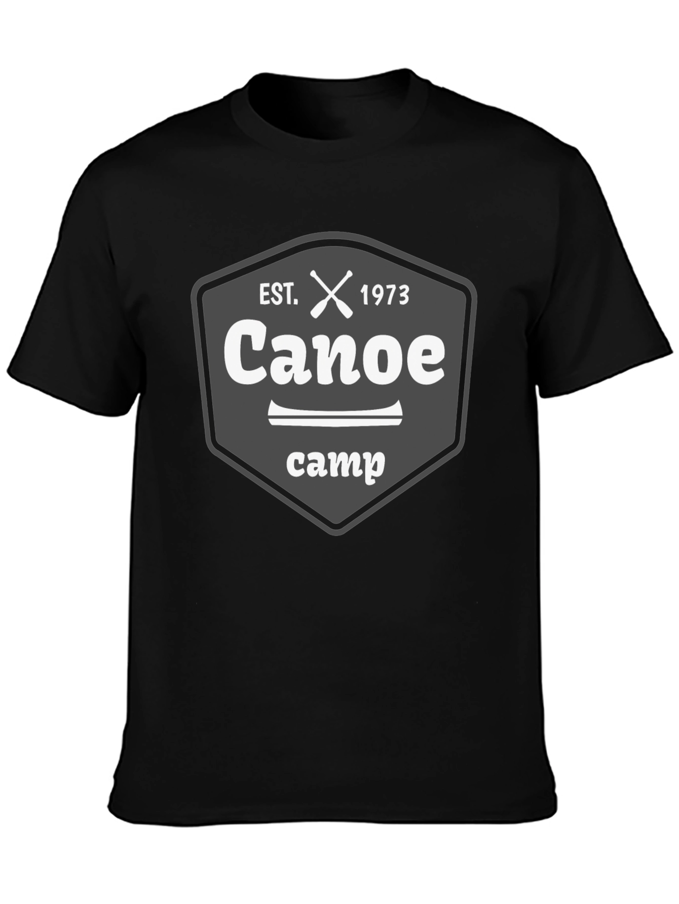 Canoe Camp Est. 1973 Graphic T-Shirt