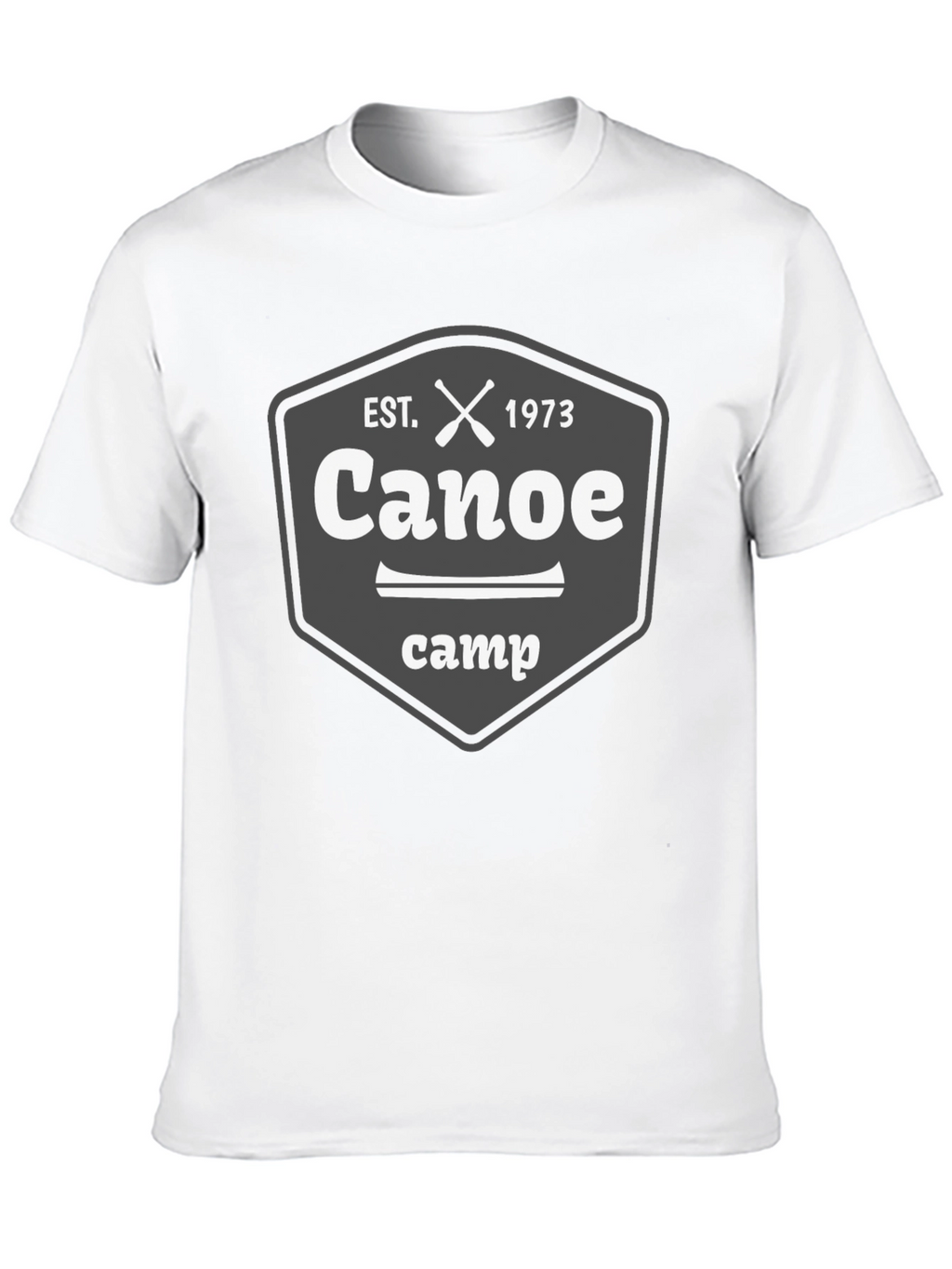 Canoe Camp Est. 1973 Graphic T-Shirt