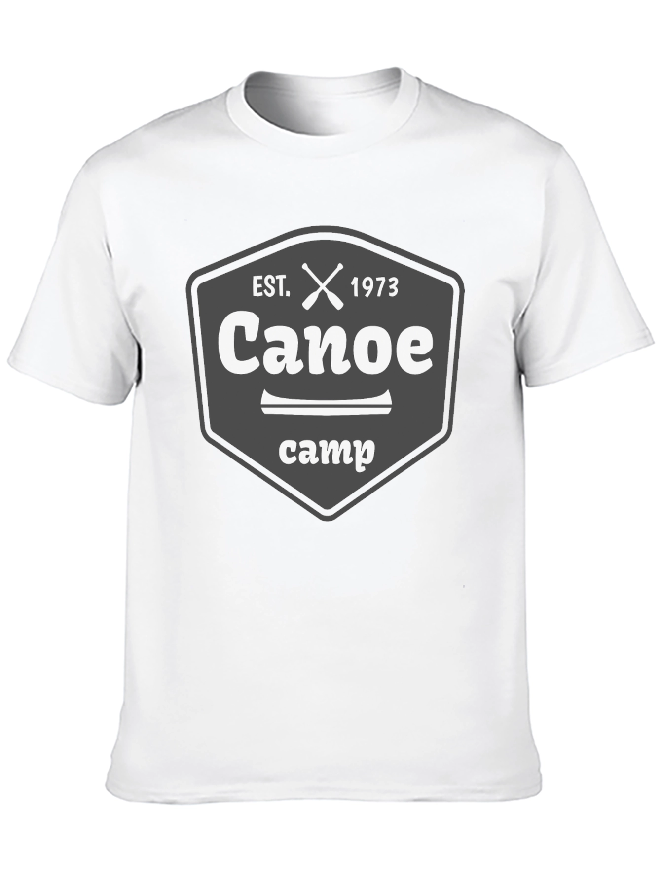 Canoe Camp Est. 1973 Graphic T-Shirt