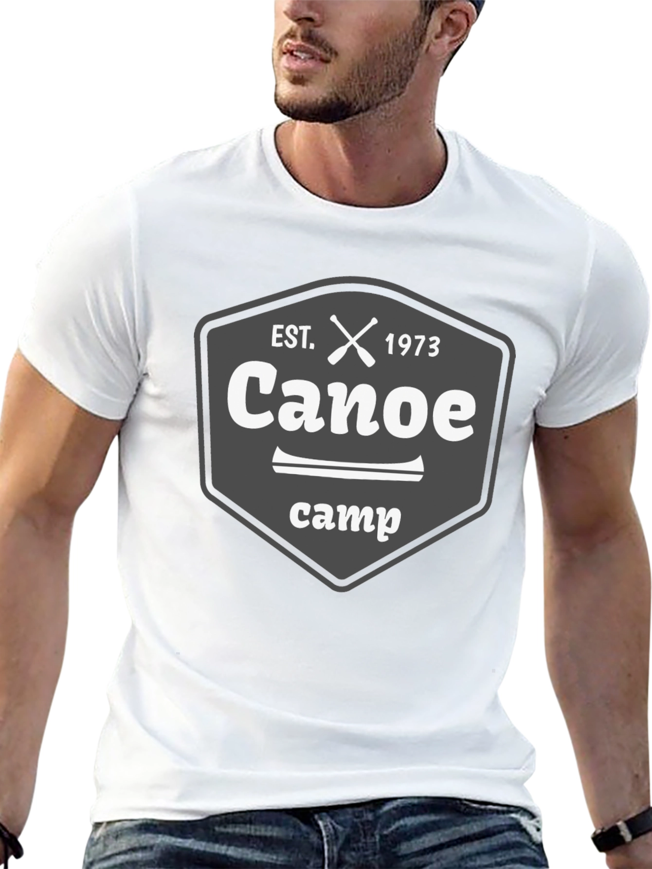 Canoe Camp Est. 1973 Graphic T-Shirt