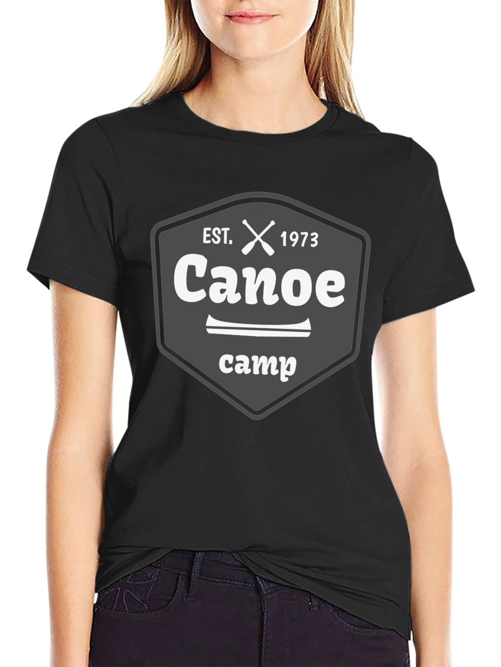 Canoe Camp Est. 1973 Graphic T-Shirt