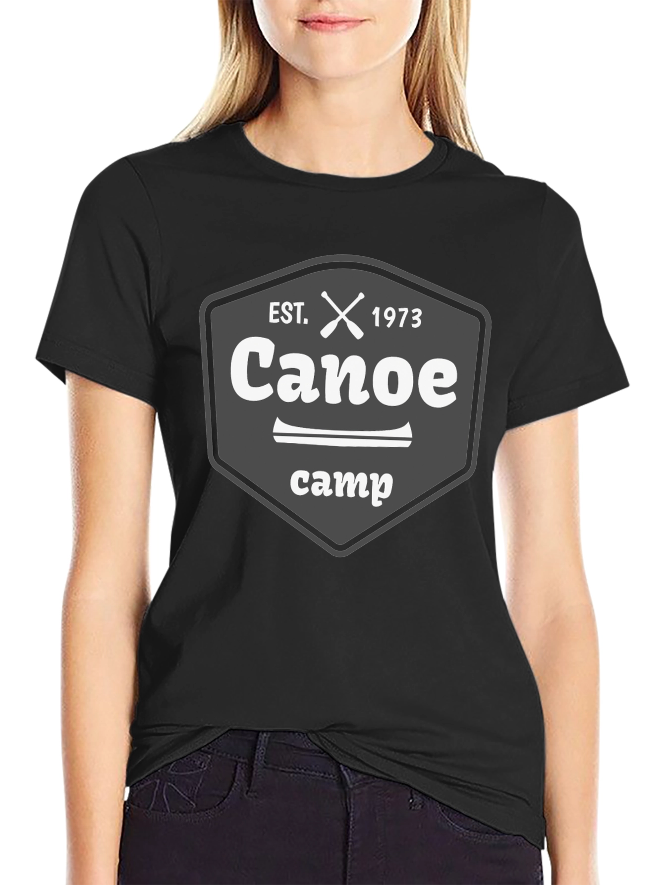 Canoe Camp Est. 1973 Graphic T-Shirt