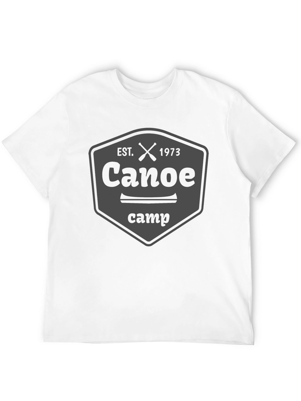 Canoe Camp Est. 1973 Graphic T-Shirt