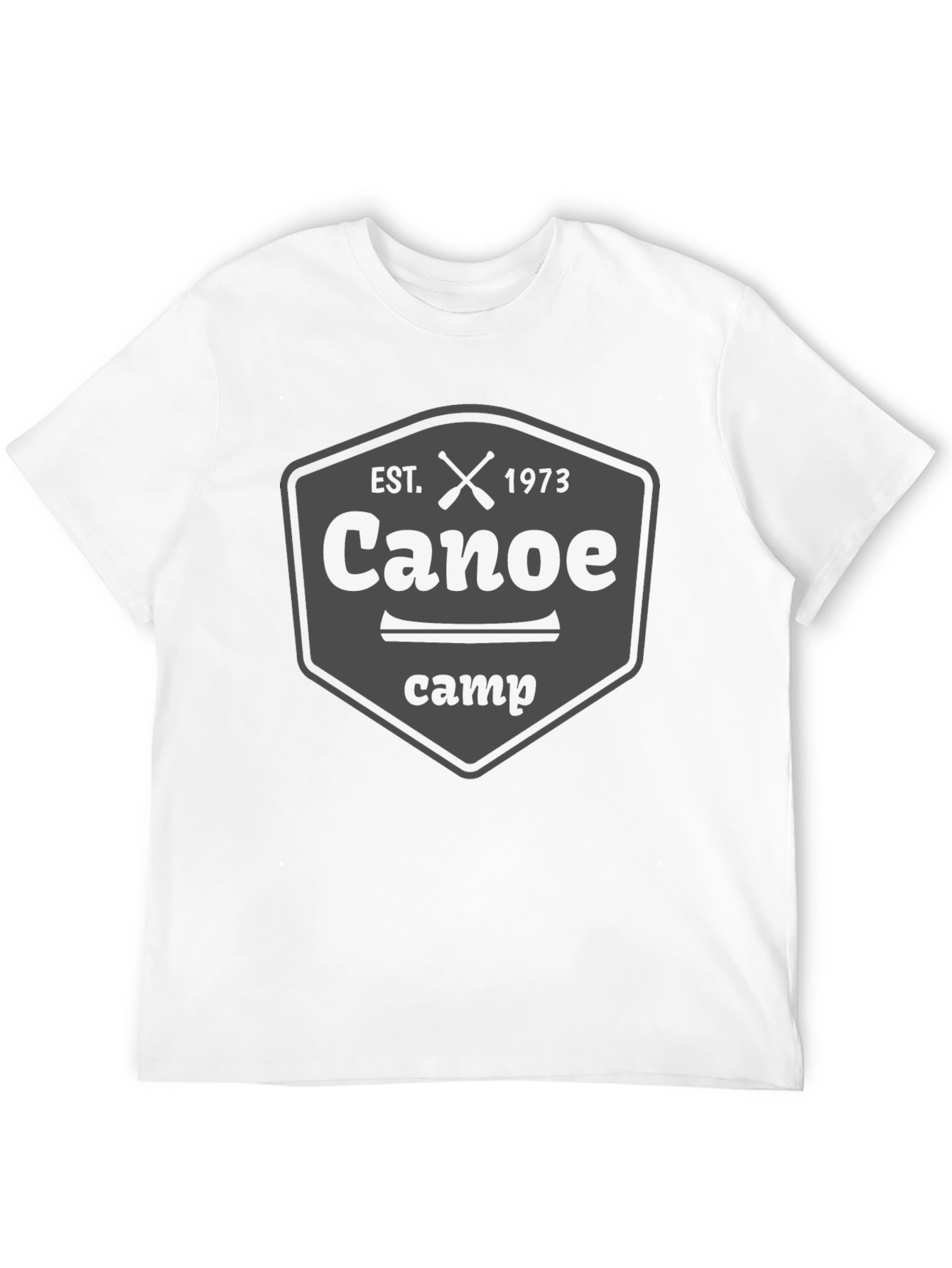 Canoe Camp Est. 1973 Graphic T-Shirt