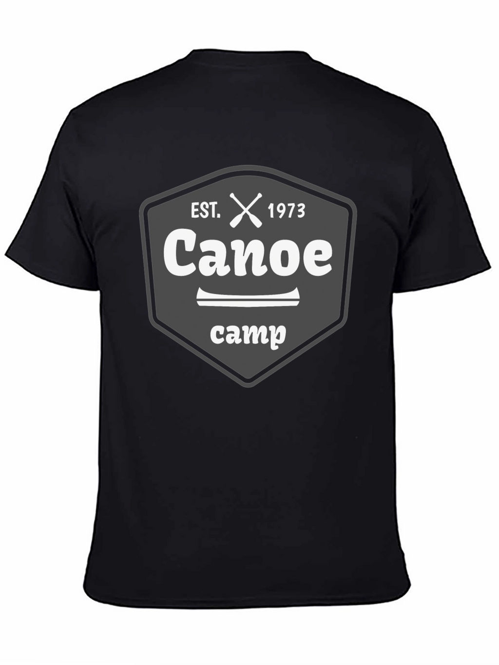 Canoe Camp Est. 1973 Graphic T-Shirt