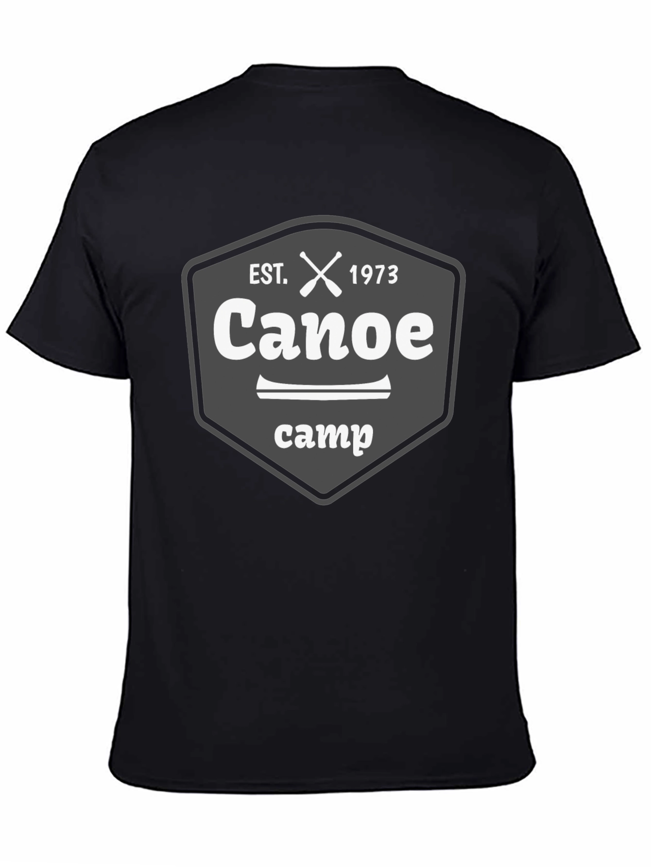 Canoe Camp Est. 1973 Graphic T-Shirt