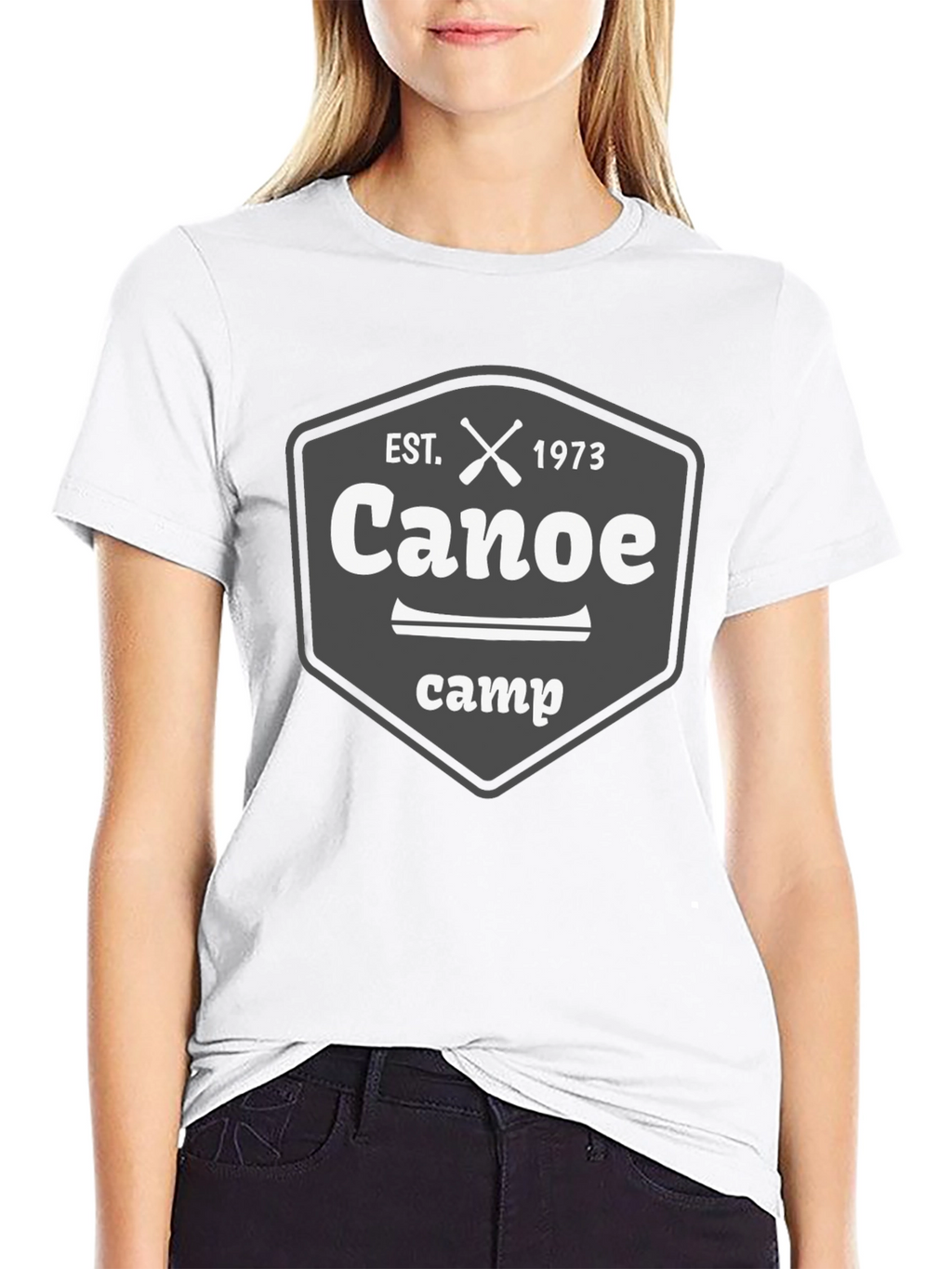 Canoe Camp Est. 1973 Graphic T-Shirt