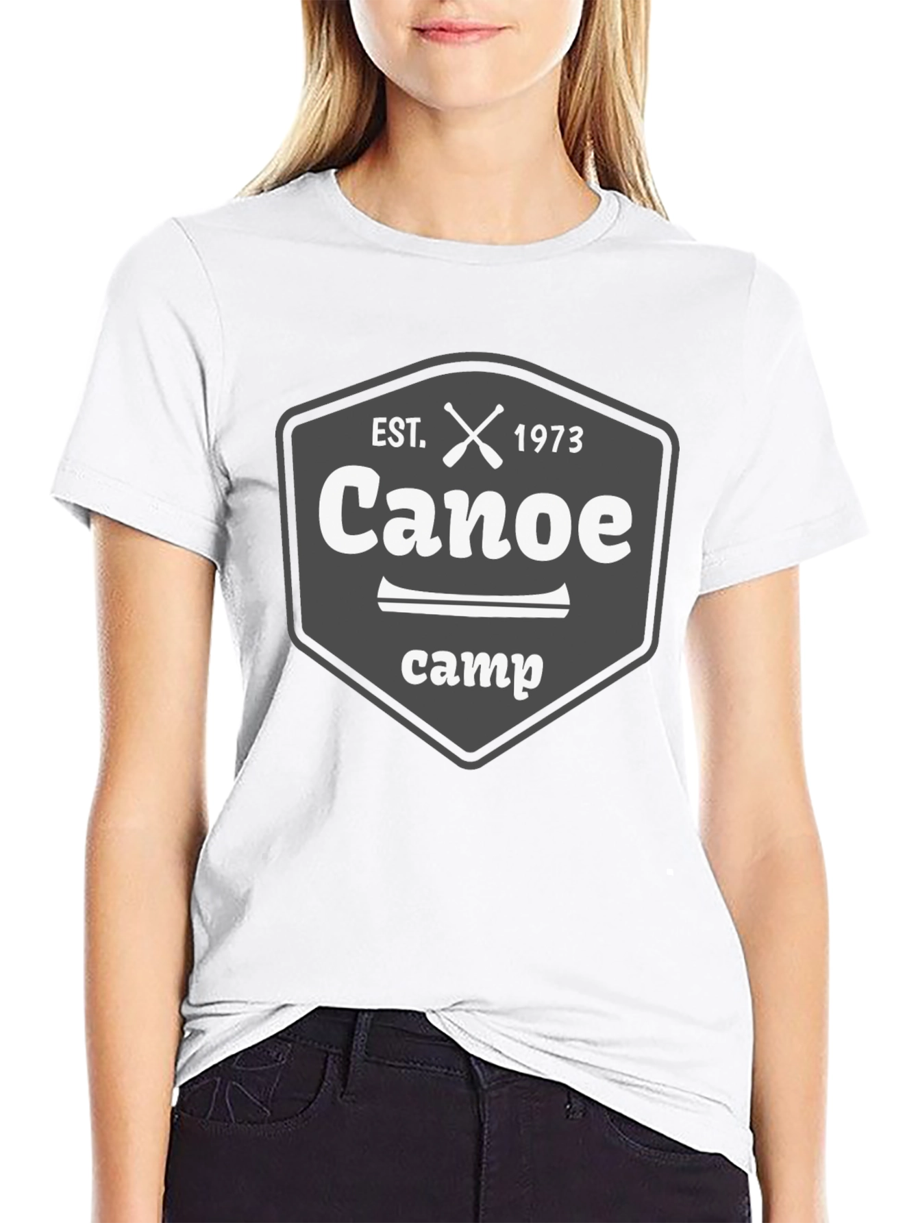 Canoe Camp Est. 1973 Graphic T-Shirt