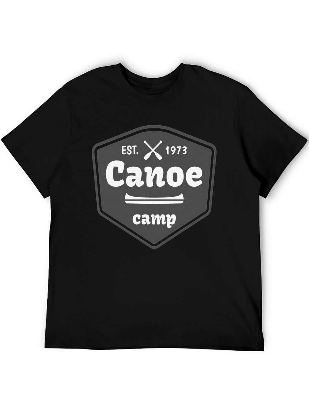 Canoe Camp Est. 1973 Graphic T-Shirt