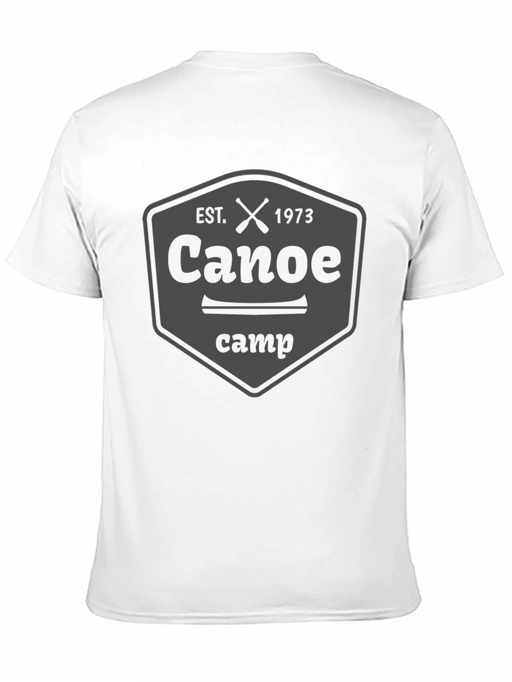 Canoe Camp Est. 1973 Graphic T-Shirt