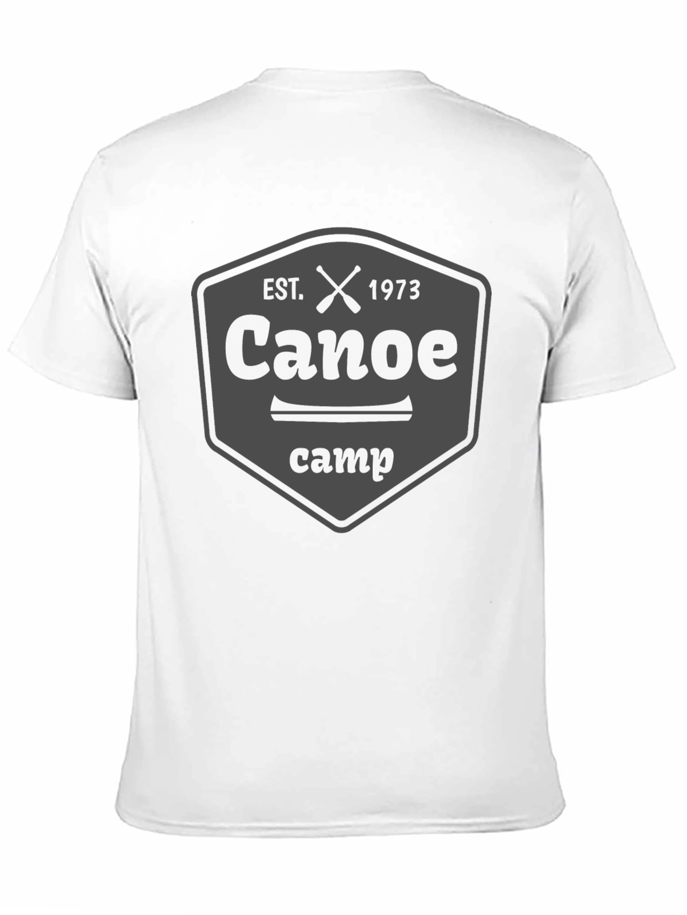 Canoe Camp Est. 1973 Graphic T-Shirt