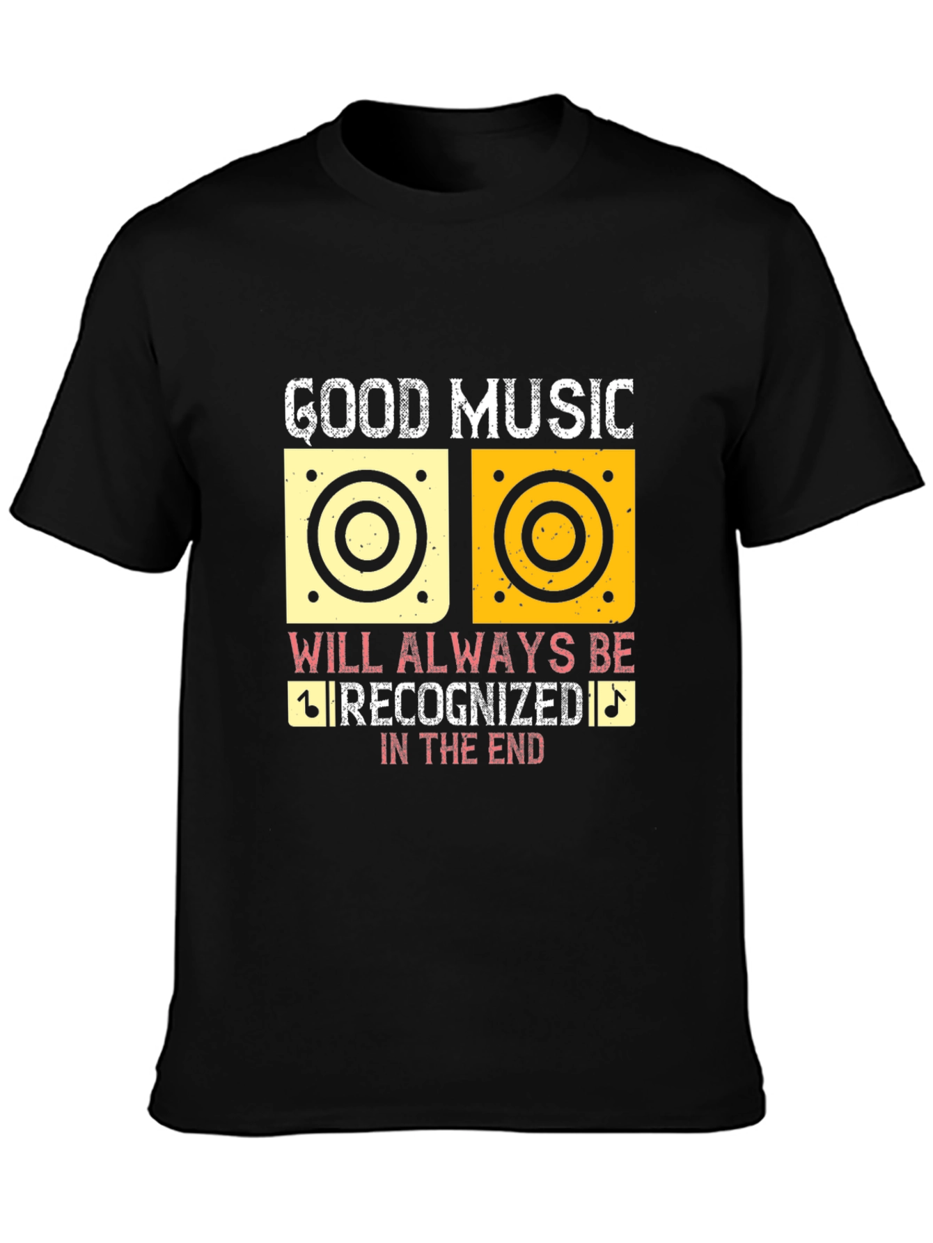 Good Music Speaker Graphic Tee