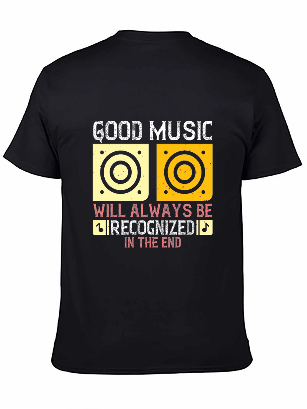 Good Music Speaker Graphic Tee